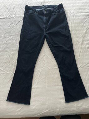 Morrison Starlet Bootcrop Women’s Stretch Jeans Denim Size 32